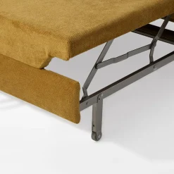 Narożniki|Werdomo Narożnik rozkładany musztardowy ALESSIO L lewy