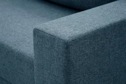 Narożniki|Exline Narożnik rozkładany niebieski ASNA