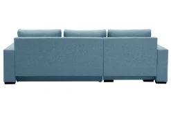 Narożniki|Exline Narożnik rozkładany niebieski ASNA