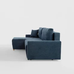 Narożniki|inny Narożnik rozkładany niebieski DIEGO