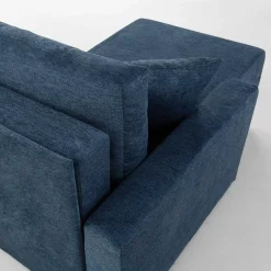 Narożniki|inny Narożnik rozkładany niebieski DIEGO