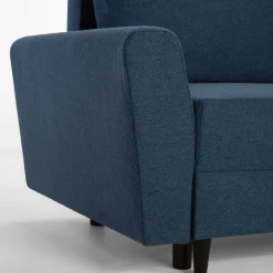 Narożnik rozkładany niebieski SATO