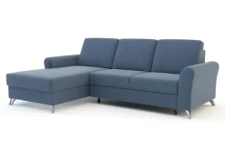 Narożniki|Exline Narożnik rozkładany niebieski TUCSON lewy