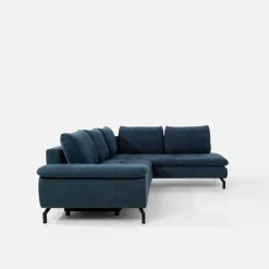 Narożniki|New Form Narożnik rozkładany niebieski VESPA L prawy