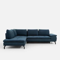 New Form Narożnik rozkładany niebieski VESPA L lewy