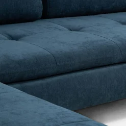 New Form Narożnik rozkładany niebieski VESPA L lewy