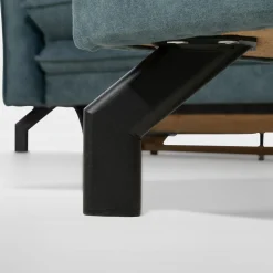 Narożniki|FN Design Narożnik rozkładany niebieski OPTIMA lewy