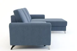 Narożniki|Exline Narożnik rozkładany niebieski TUCSON prawy