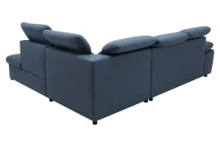 Narożniki|New Form Narożnik rozkładany niebieski ALDO prawy