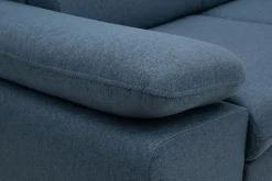 Narożniki|New Form Narożnik rozkładany niebieski ALDO prawy