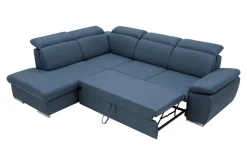 New Form Narożnik rozkładany niebieski ALDO lewy