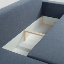 inny Narożnik rozkładany niebieski SATO