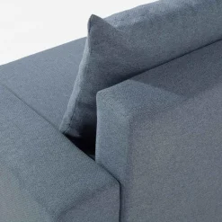 inny Narożnik rozkładany niebieski SATO