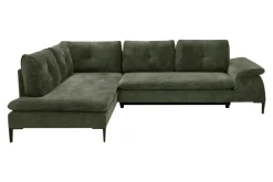 Narożniki|New Form Narożnik rozkładany oliwkowy OZZY L lewy