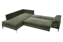 Narożniki|New Form Narożnik rozkładany oliwkowy OZZY L lewy