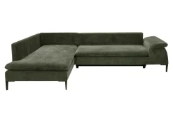 Narożniki|New Form Narożnik rozkładany oliwkowy OZZY L lewy