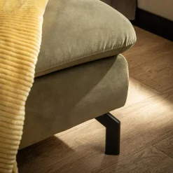 Narożniki|New Form Narożnik rozkładany oliwkowy VESPA prawy