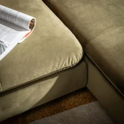 Narożniki|New Form Narożnik rozkładany oliwkowy VESPA prawy