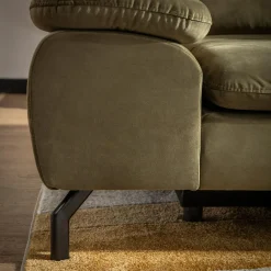 Narożniki|New Form Narożnik rozkładany oliwkowy VESPA prawy