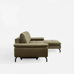 Narożniki|New Form Narożnik rozkładany oliwkowy VESPA prawy