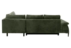 New Form Narożnik rozkładany oliwkowy OZZY L prawy