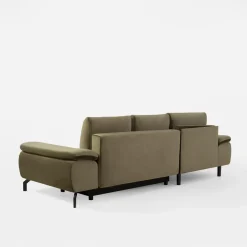 New Form Narożnik rozkładany oliwkowy VESPA lewy