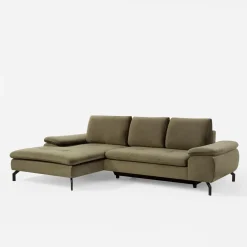 New Form Narożnik rozkładany oliwkowy VESPA lewy