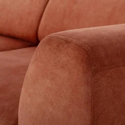 Narożniki| Narożnik rozkładany pomarańczowy AGO lewy