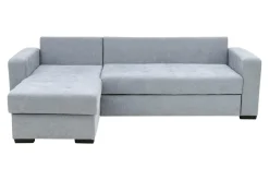 Exline Narożnik rozkładany popielaty MEDINA