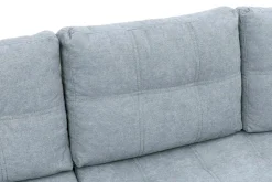 Exline Narożnik rozkładany popielaty MEDINA