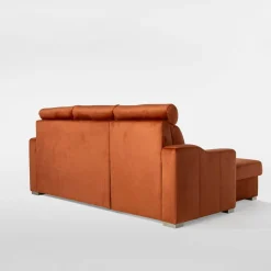 Narożniki| Narożnik rozkładany rudy ARES lewy