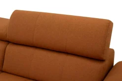 Exline Narożnik rozkładany rudy ROSSI lewy