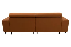 Narożniki|Exline Narożnik rozkładany rudy ROSSI prawy