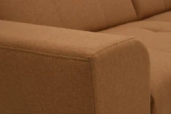 Narożniki|Exline Narożnik rozkładany rudy ROSSI prawy