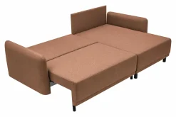 Narożniki|Fresh Narożnik rozkładany rudy SAVIO