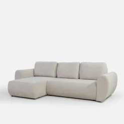 inny Narożnik rozkładany SILVA szarobeżowy