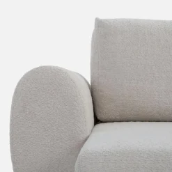 inny Narożnik rozkładany SILVA szarobeżowy