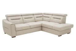 Trend Line Narożnik rozkładany skóra MONTREAL prawy