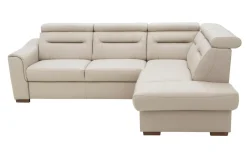 Trend Line Narożnik rozkładany skóra MONTREAL prawy