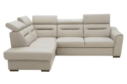 Trend Line Narożnik rozkładany skórzany MONTREAL lewy