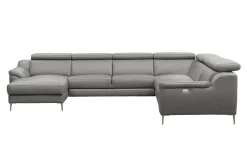 Narożniki|Trend Line Narożnik rozkładany skórzany DOMINO lewy