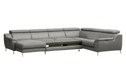 Narożniki|Trend Line Narożnik rozkładany skórzany DOMINO lewy