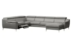 Narożniki|Trend Line Narożnik rozkładany skórzany DOMINO prawy