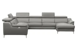 Narożniki|Trend Line Narożnik rozkładany skórzany DOMINO prawy