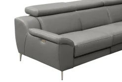 Narożniki|Trend Line Narożnik rozkładany skórzany DOMINO prawy