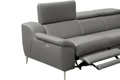 Narożniki|Trend Line Narożnik rozkładany skórzany DOMINO prawy