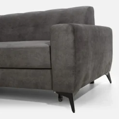 Narożniki|inny Narożnik rozkładany szarobeżowy STORN lewy