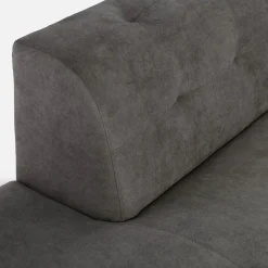 Narożniki|inny Narożnik rozkładany szarobeżowy STORN lewy