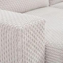 Narożniki|inny Narożnik rozkładany szarobeżowy ANAFI