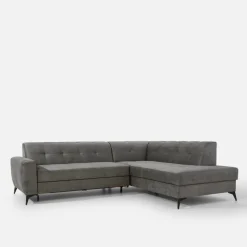 Narożniki|inny Narożnik rozkładany szarobeżowySTORN prawy